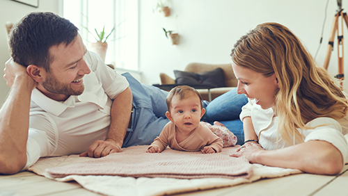 Stress Busting Tips for New Parents image